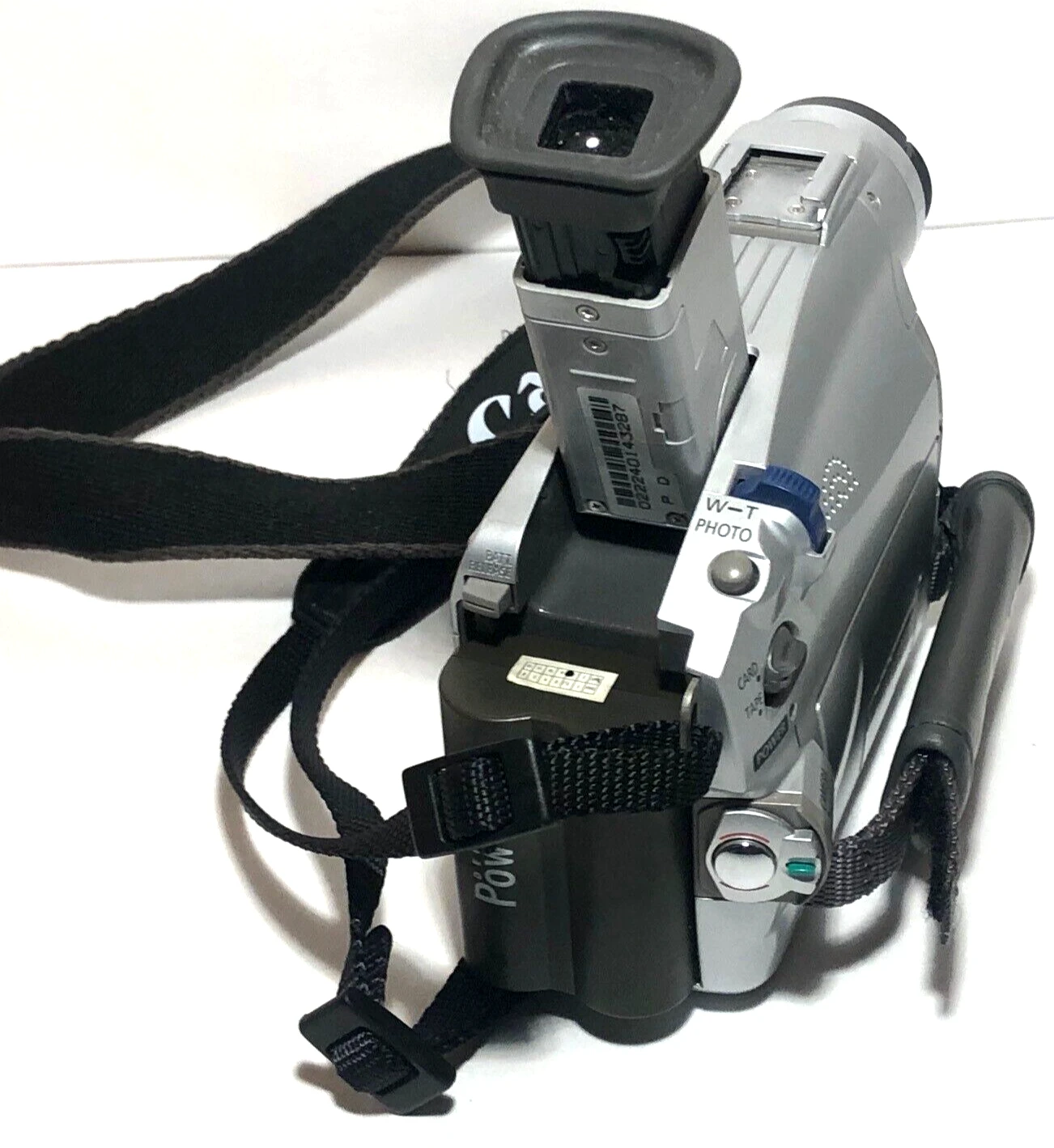 Canon ZR 25 MC Mini DV -- for your collection or your parts image indicator(3)