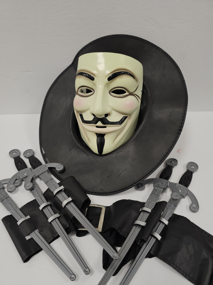 Halloween Costume - Vandetta