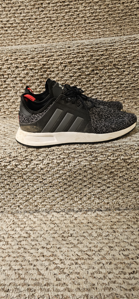 Addidas USED mens sz 8.5 running shoes - photo 2