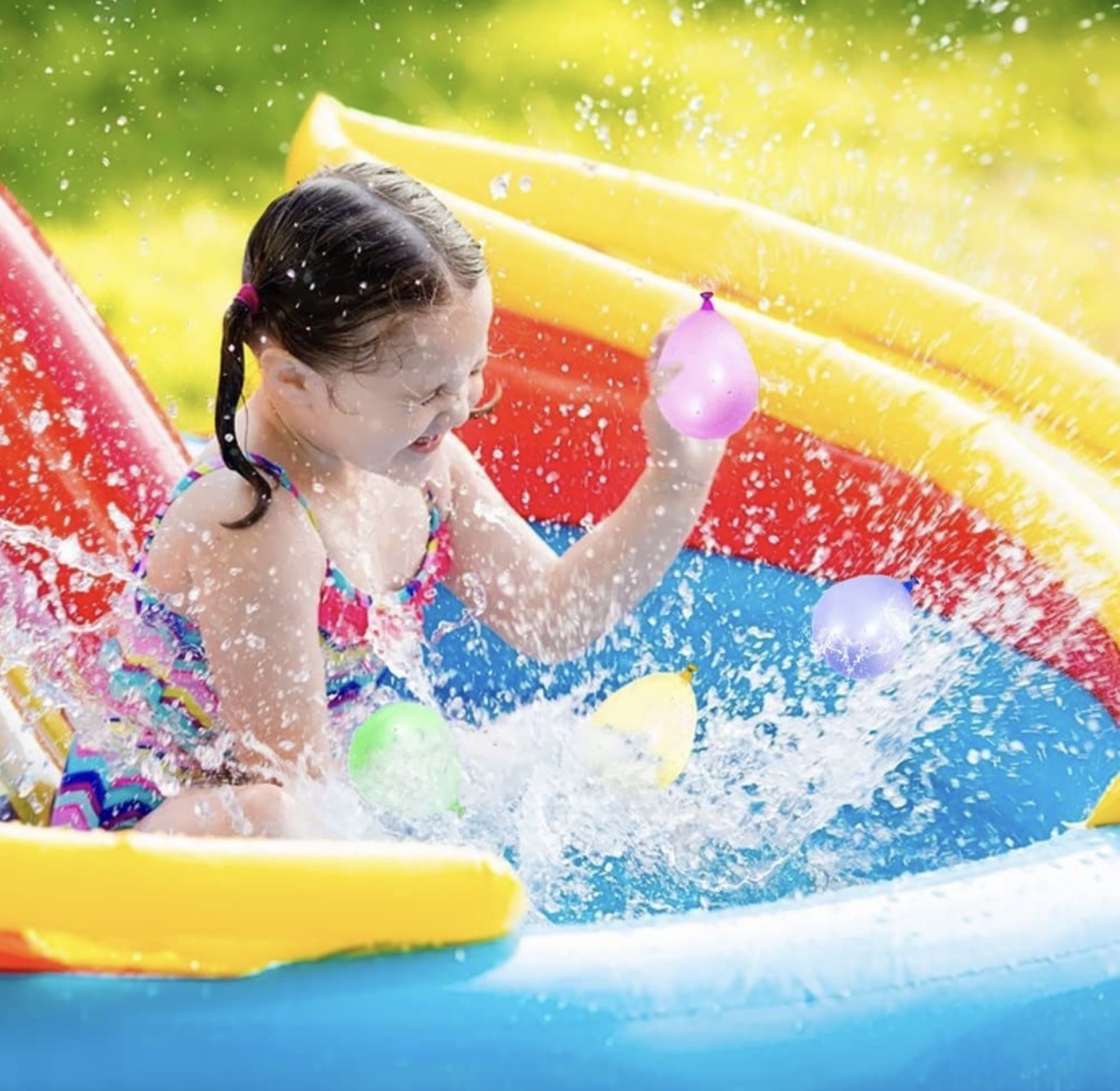 Brand new package 666 Piece/set water balloons - photo 2