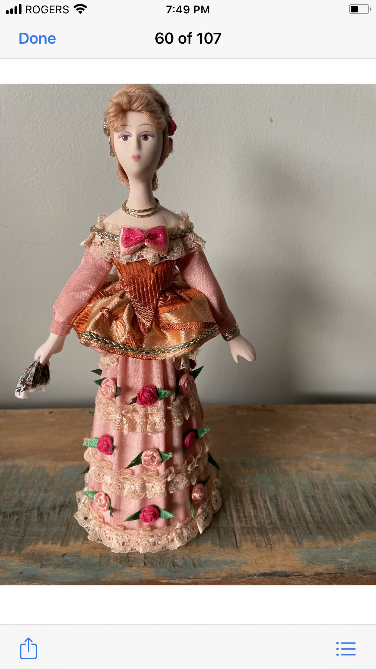 Collectable antique dolls image indicator(6)