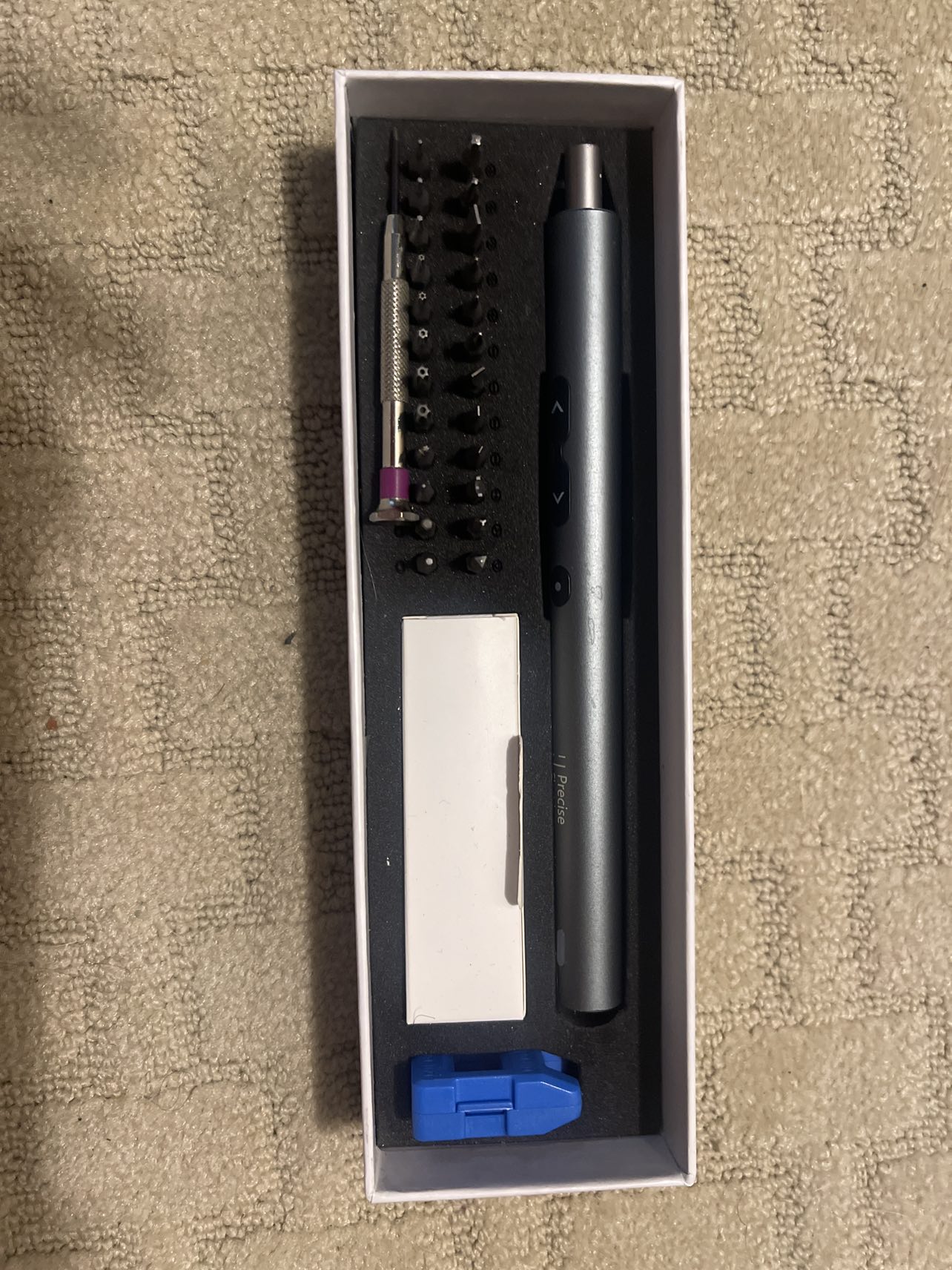 Electric screwdriver - photo 2