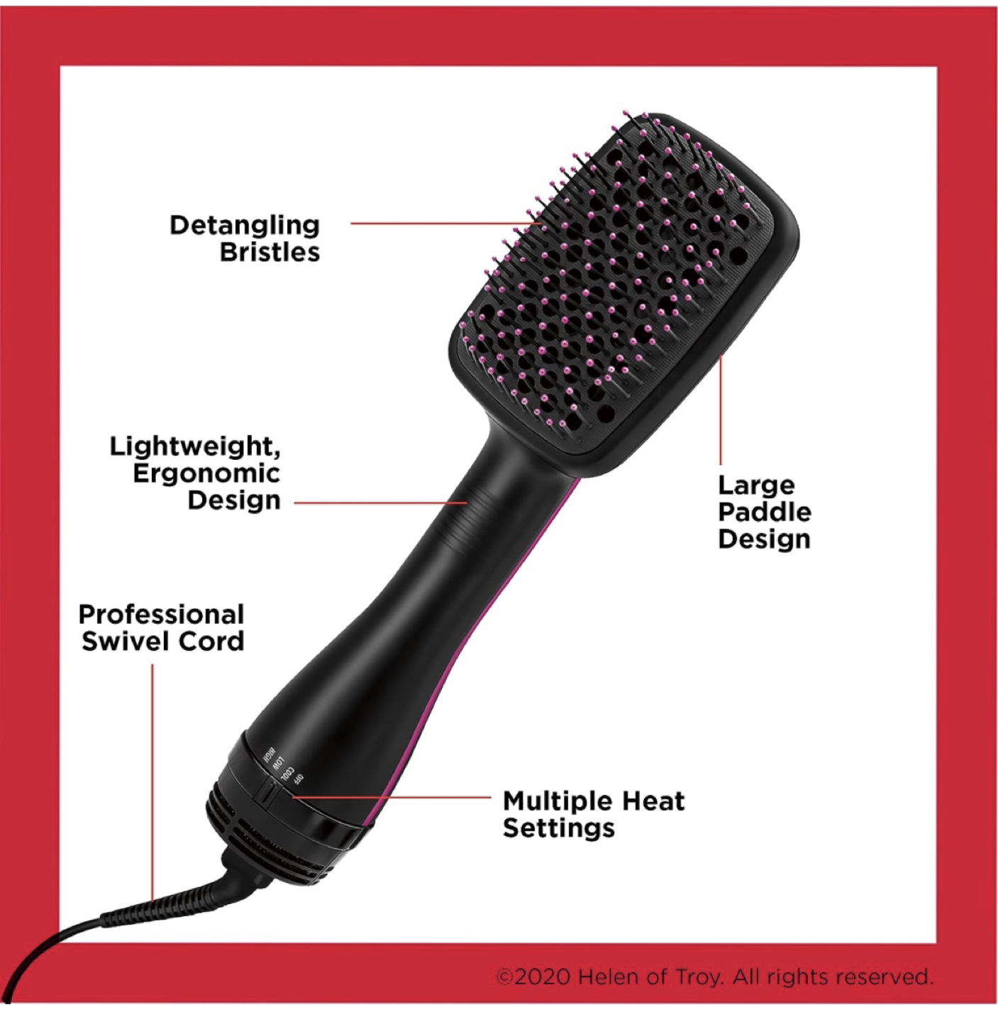 Revlon one step hair dryer and styler image indicator(4)