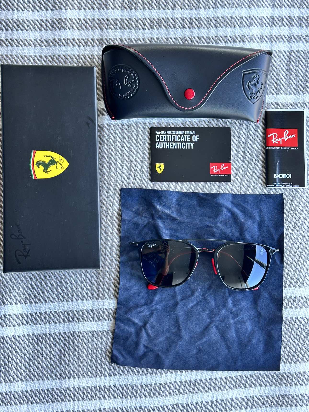 Ray-Ban Scuderia Ferrari Sunglasses
