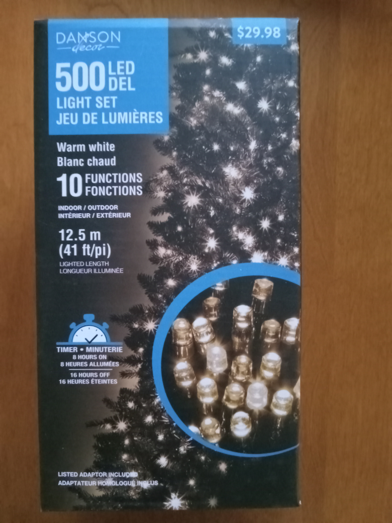 500 LED light set with 10 functions - Brandnew thumbnail