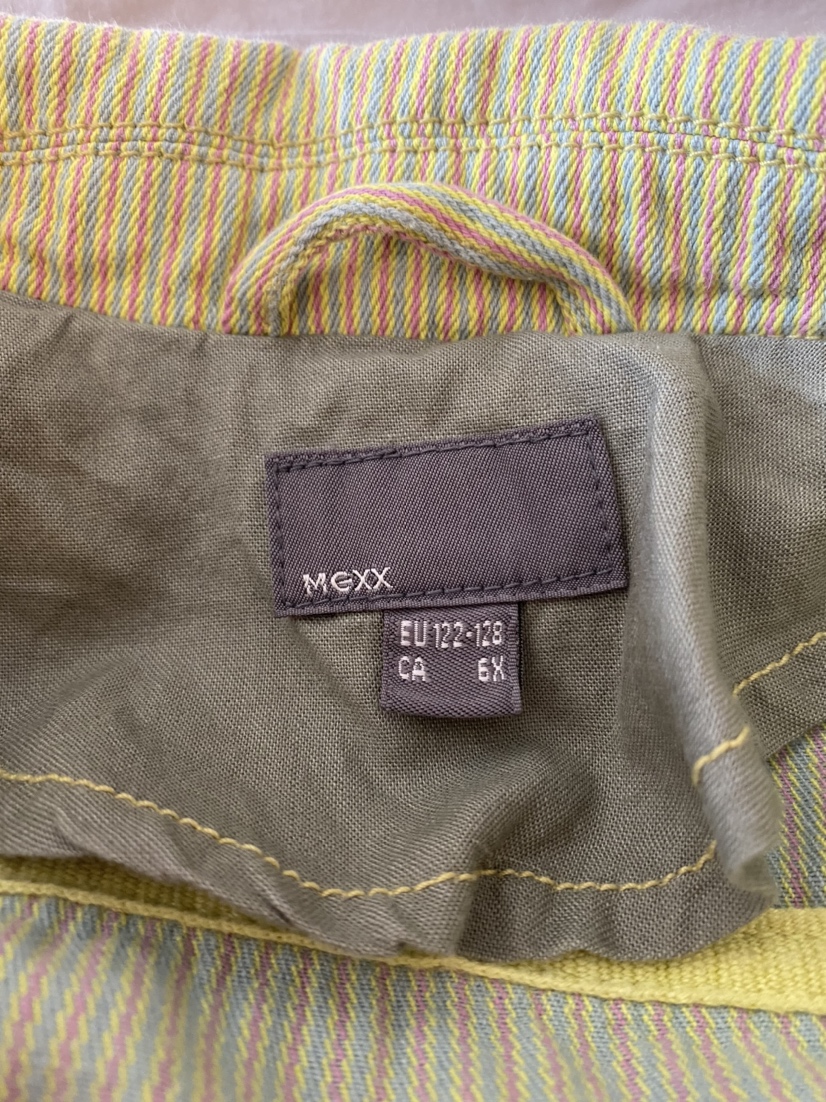 Mexx girls jacket and pants outfit size 6X image indicator(5)