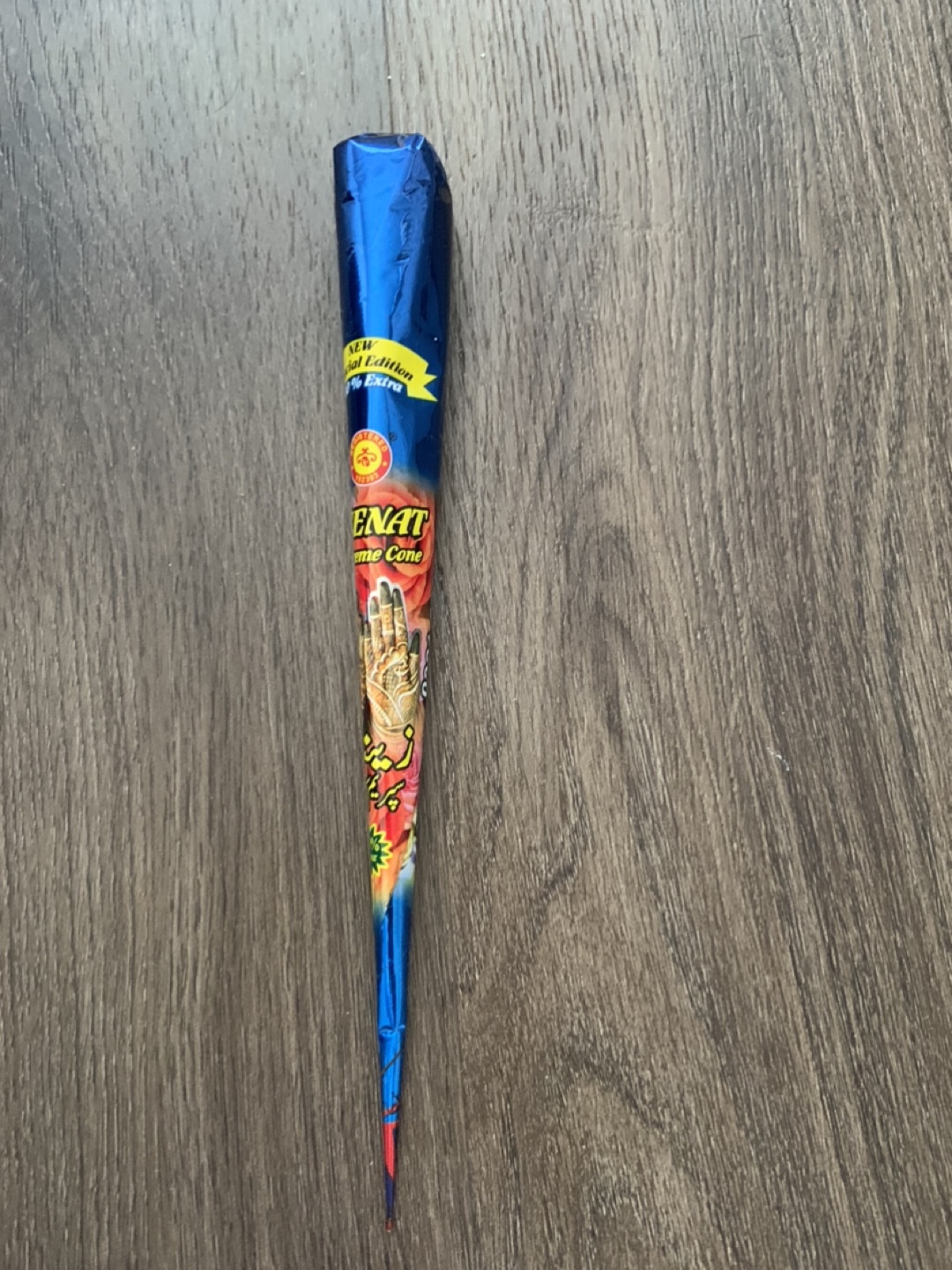 Mehndi cone