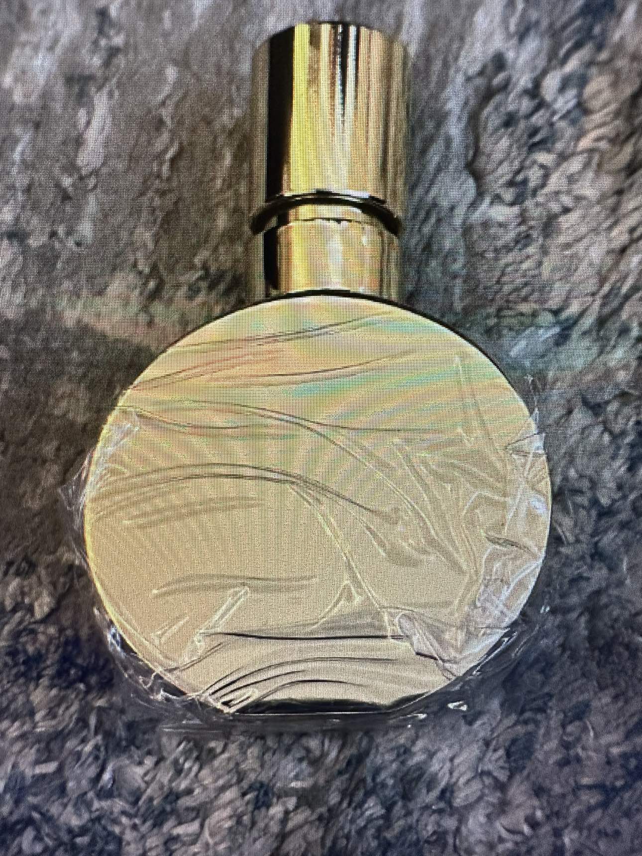 Brand new gold perfume bottle thumbnail