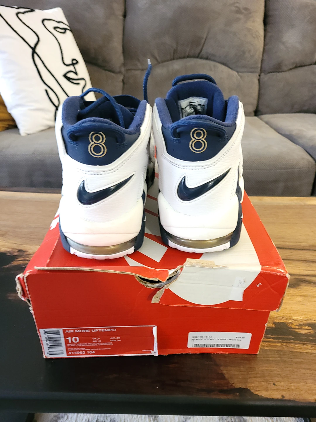Air more umtempo - photo 4