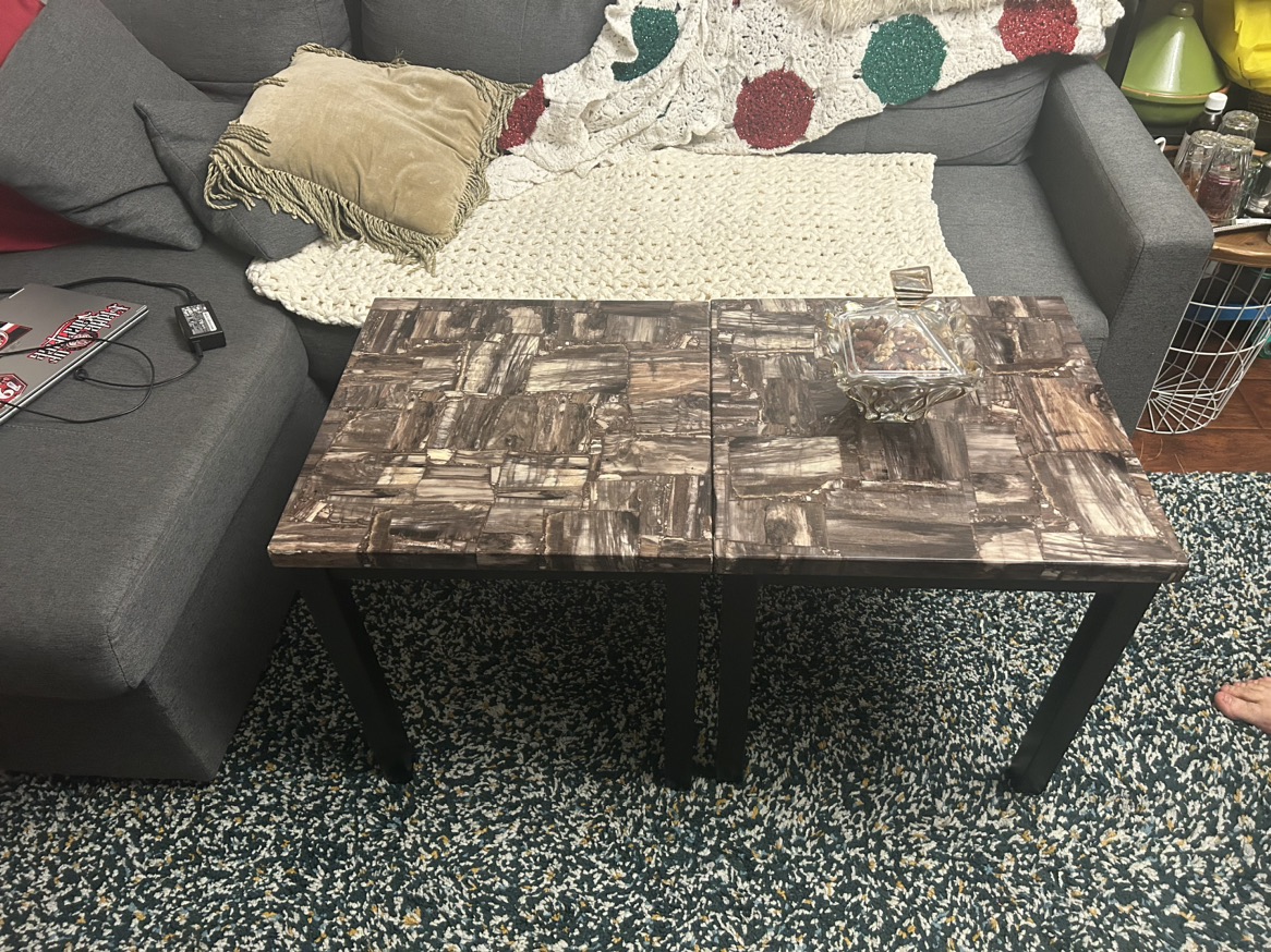 Two table small