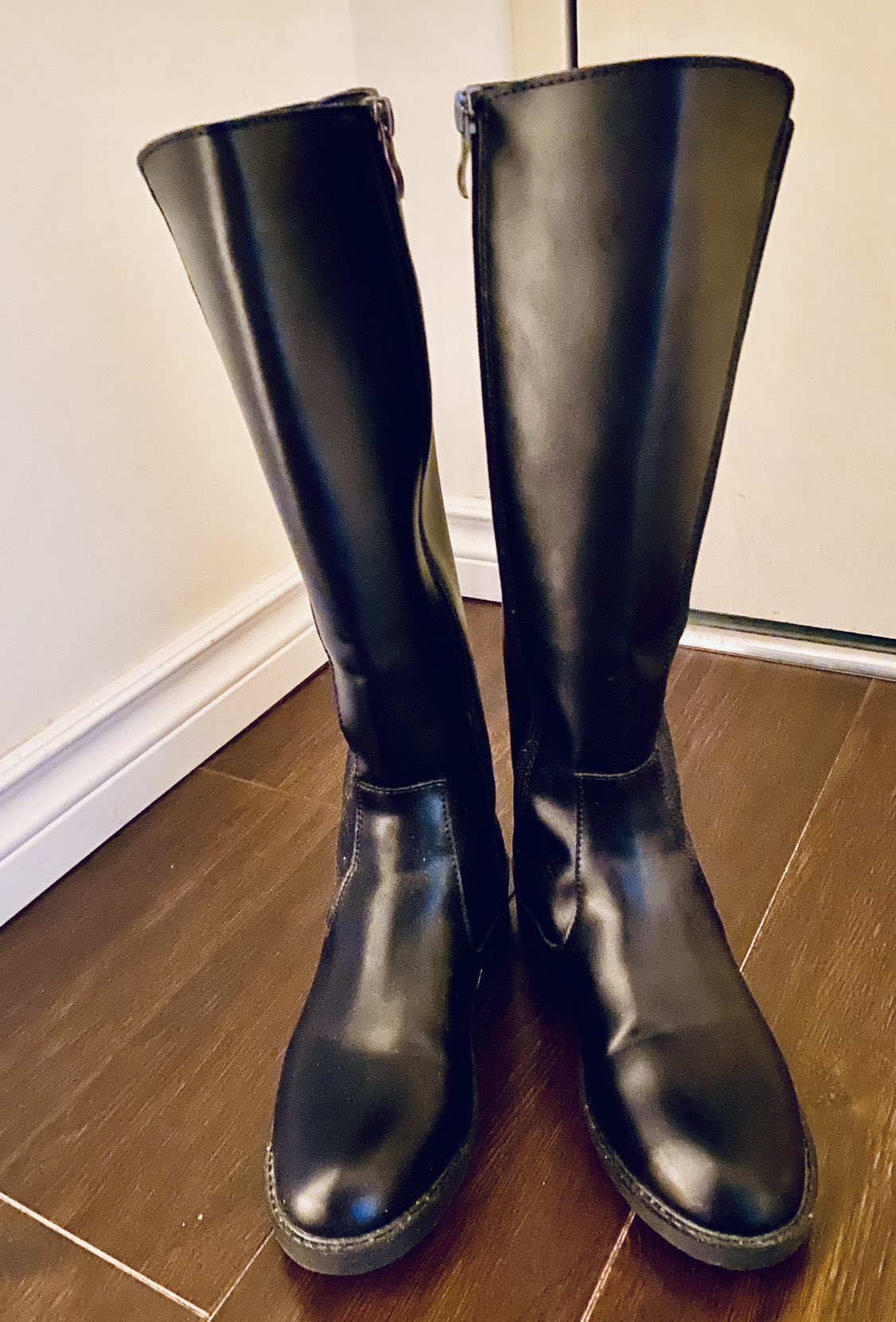 Black Long Boots