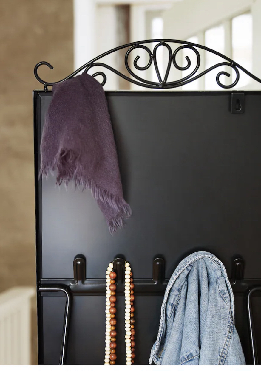Black Floor Standing Mirror - photo 2