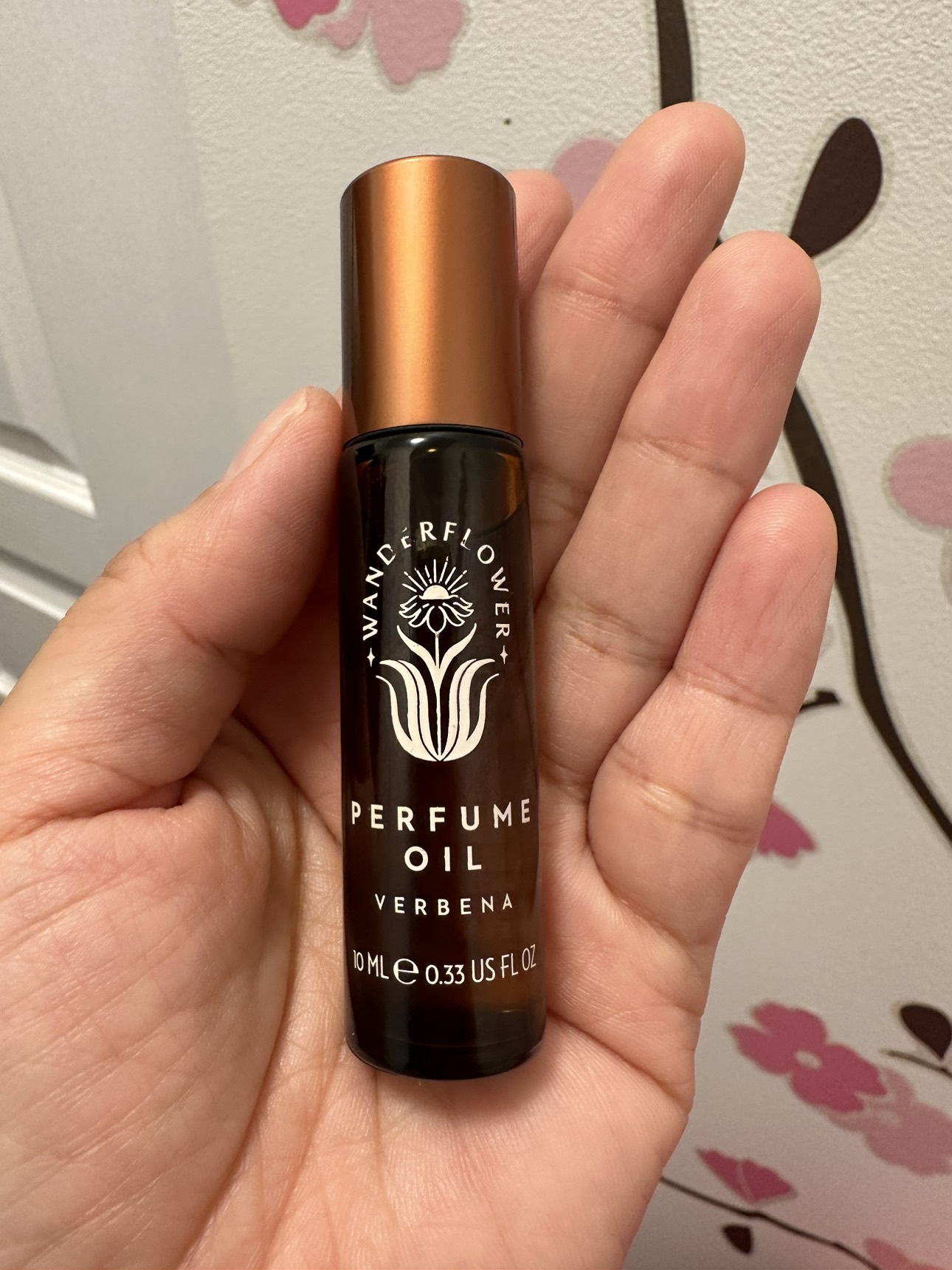 Verbena perfume oil roller thumbnail