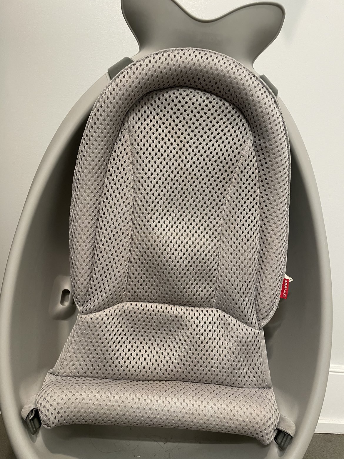 Baby bathtub with sling - photo 3
