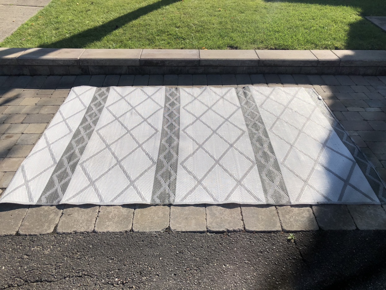 Modern Outdoor Area Mat