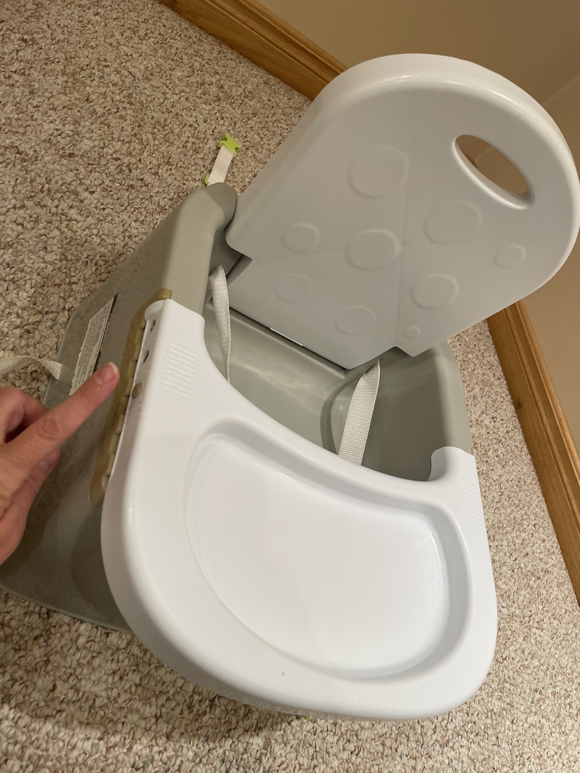 Deluxe Booster Seat - photo 4