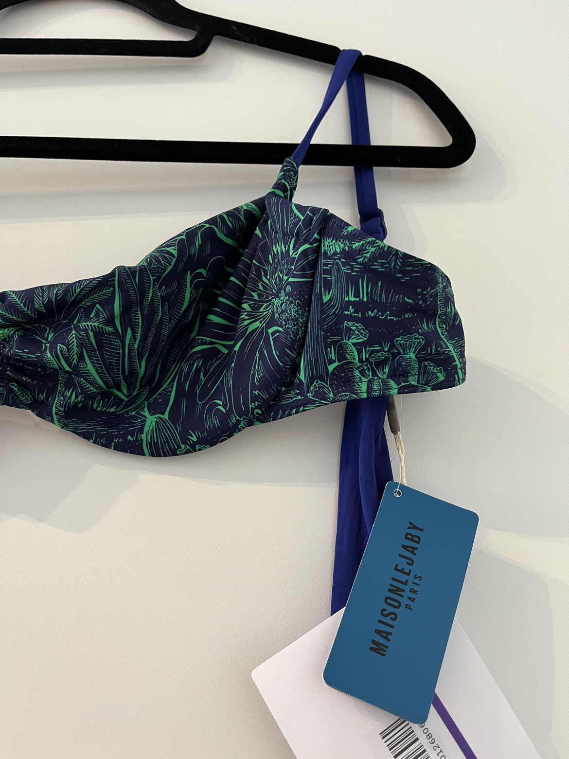 BNWT - Maison Lebajy Bikini Top image indicator(2)