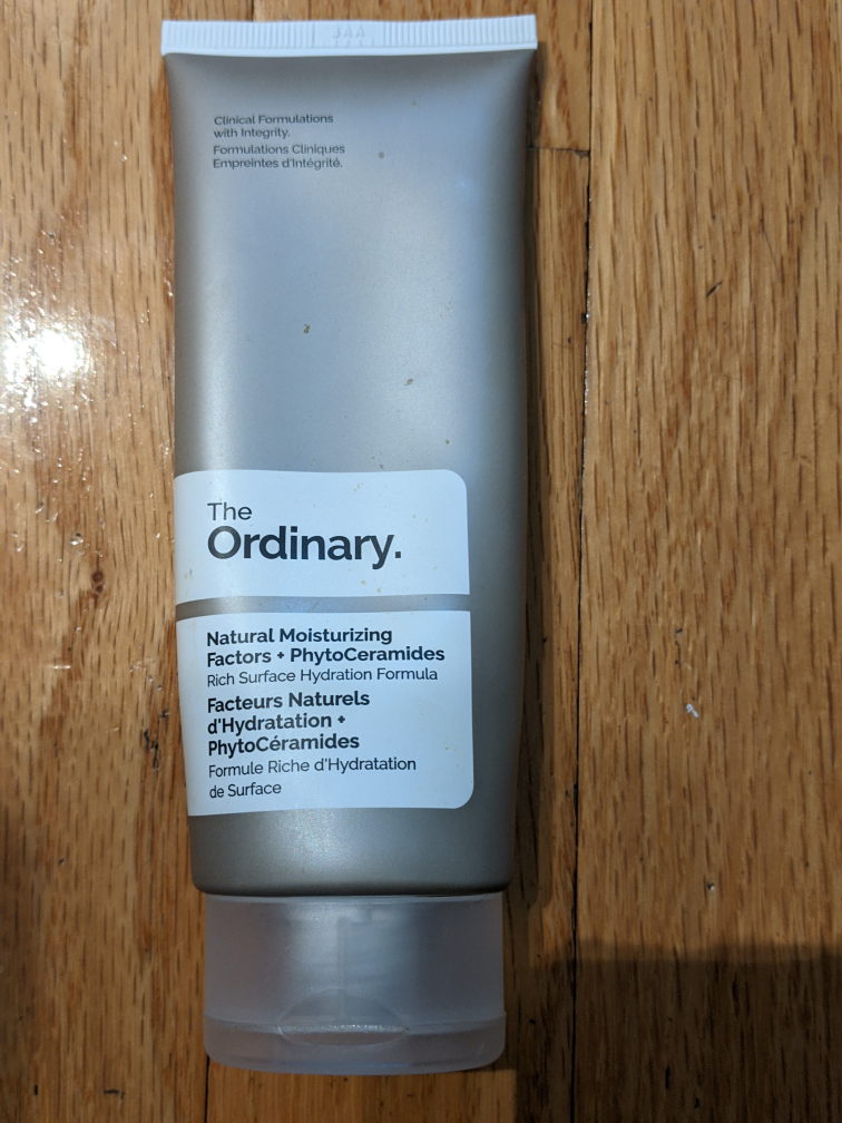 Ordinary face lotion + PhytoCeramides thumbnail