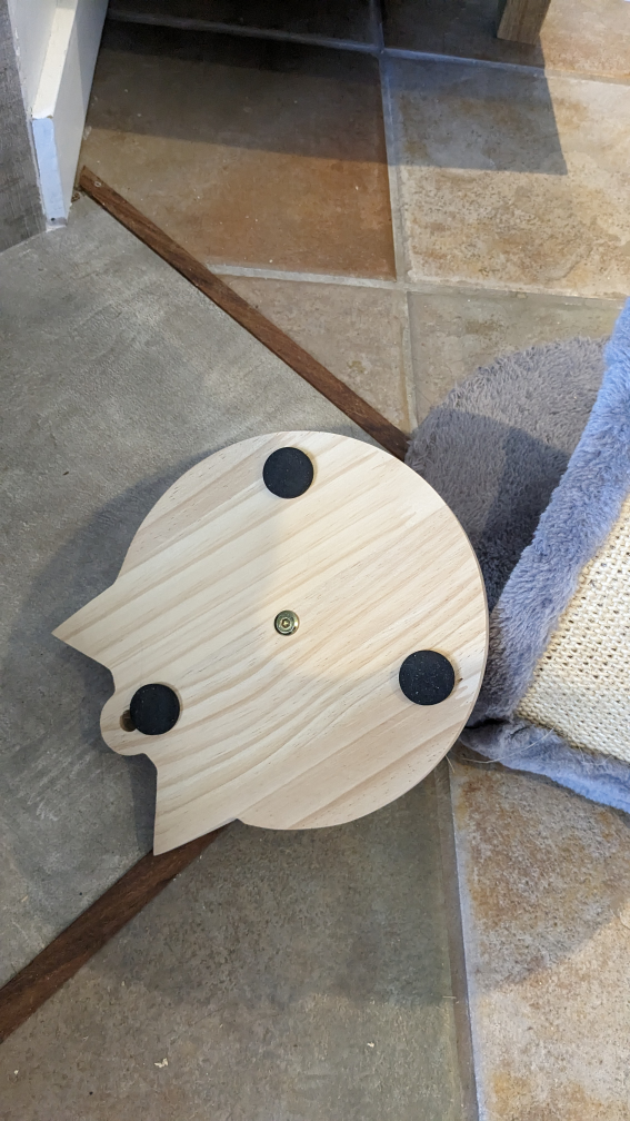Cat tree and wooden toy - photo 4