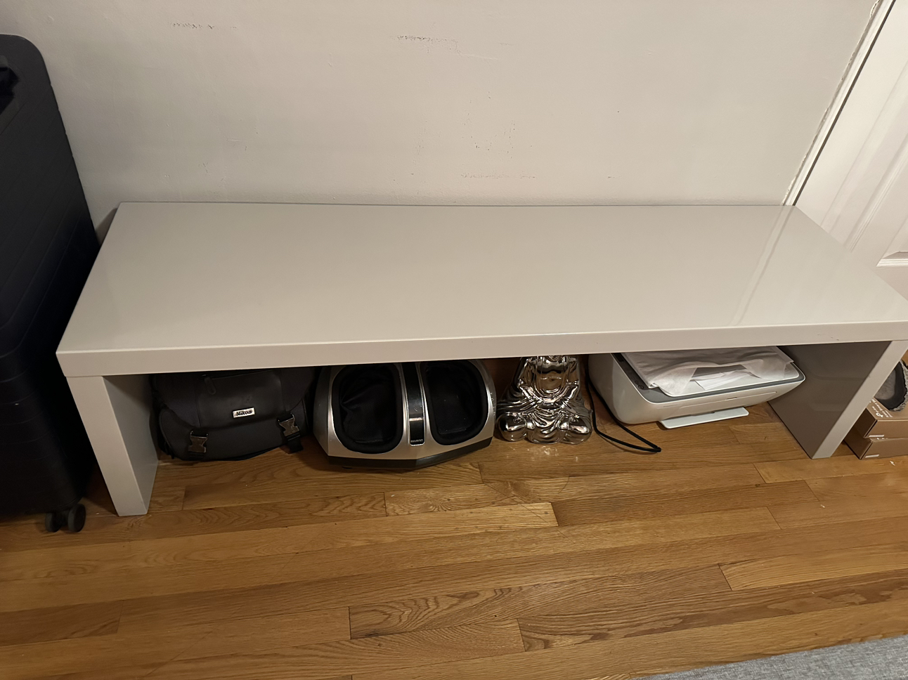 CB2 side table