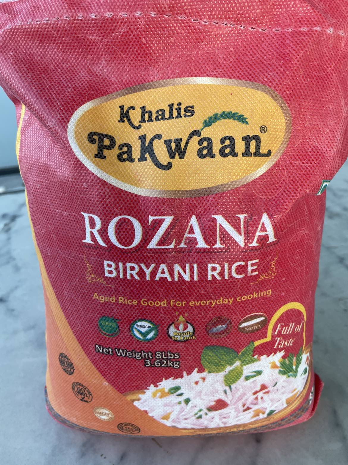Free basmati rice #freecycle thumbnail