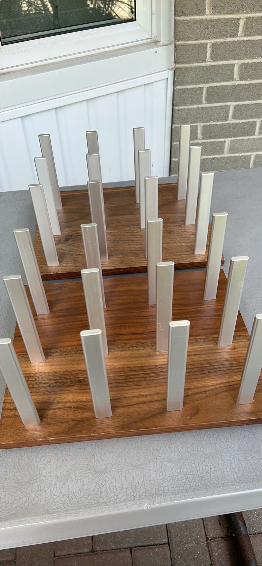 Metal hooks for wall. thumbnail