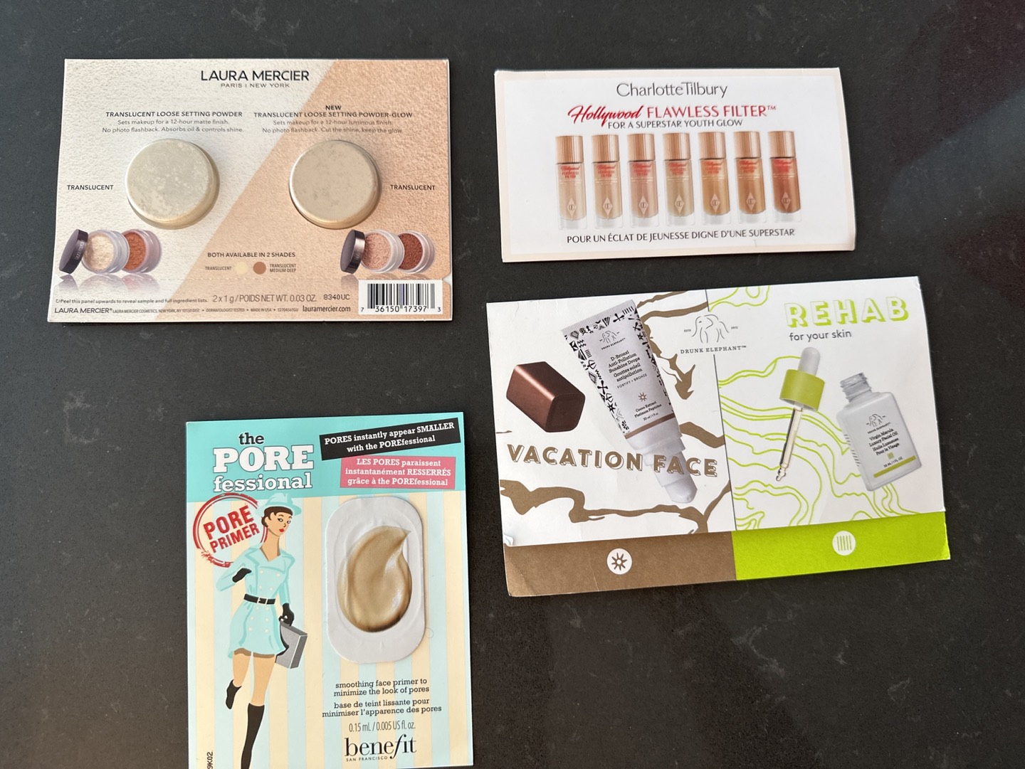 #freecycle - makeup/skincare samples thumbnail