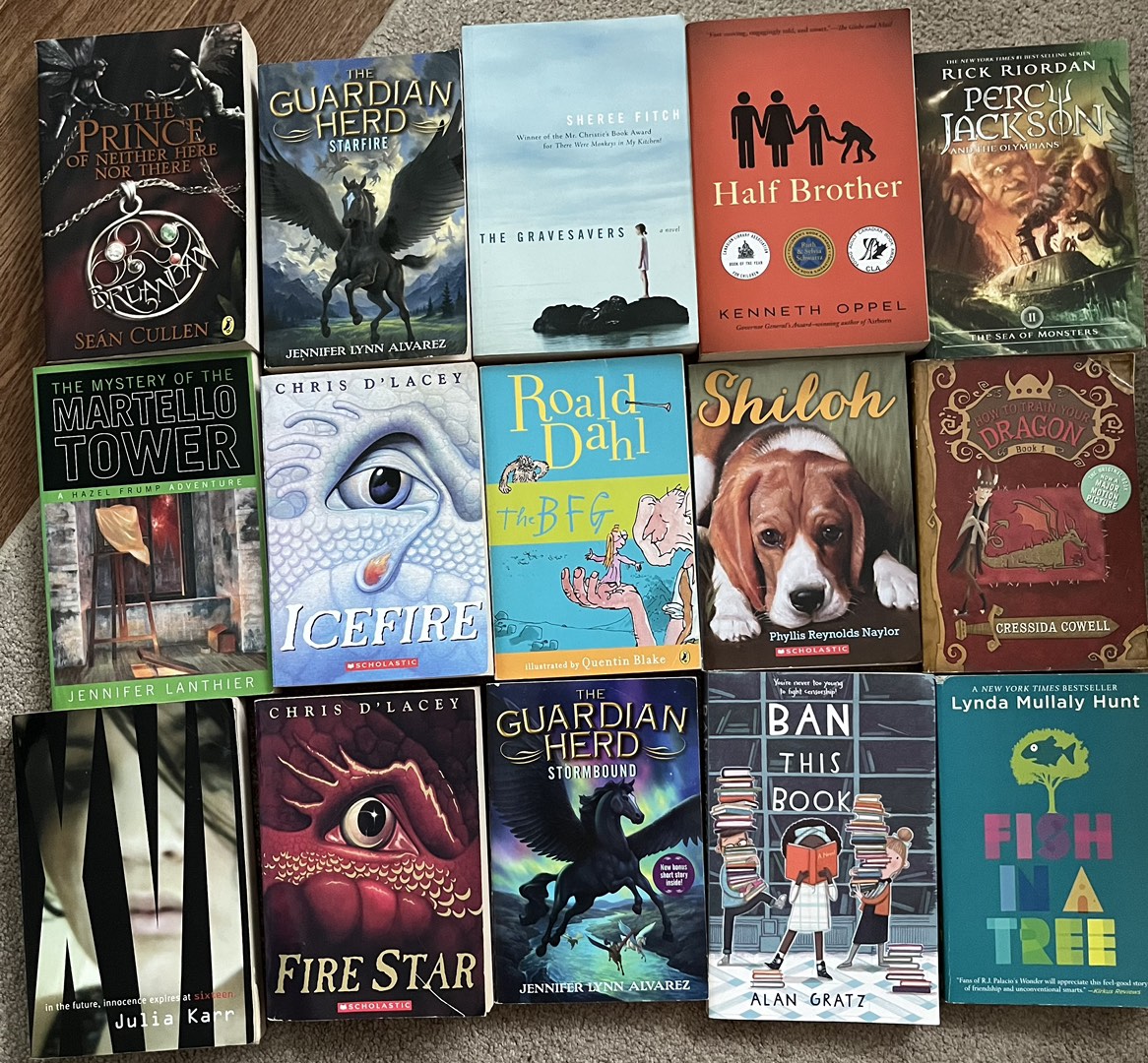 YA and Children’s Books - photo 2