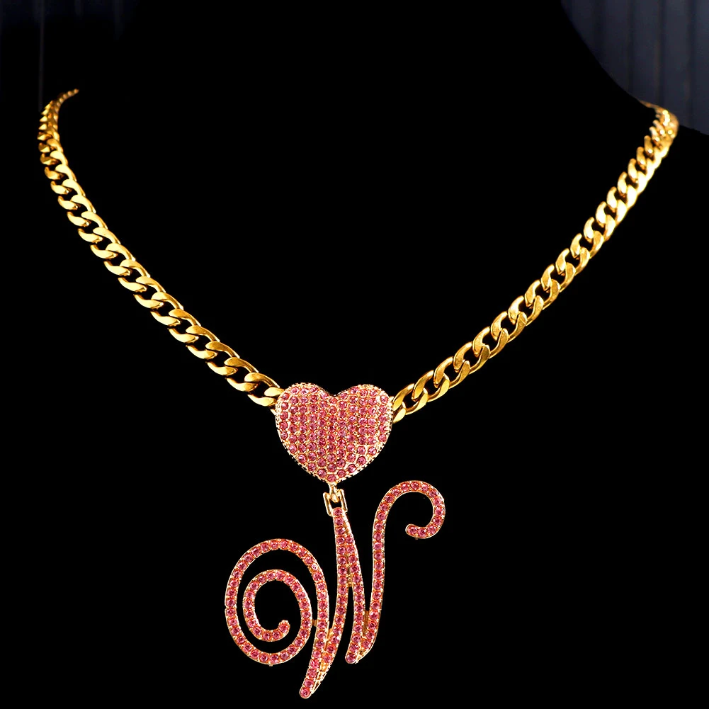 New!!! Chain & pendant! Letter (C) thumbnail