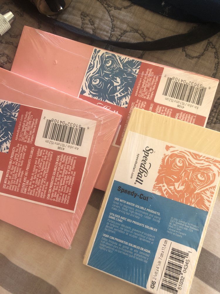Print making supplies - photo 2