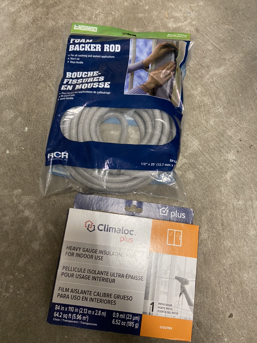 Foam backer rod  climaloc plus for window or door thumbnail