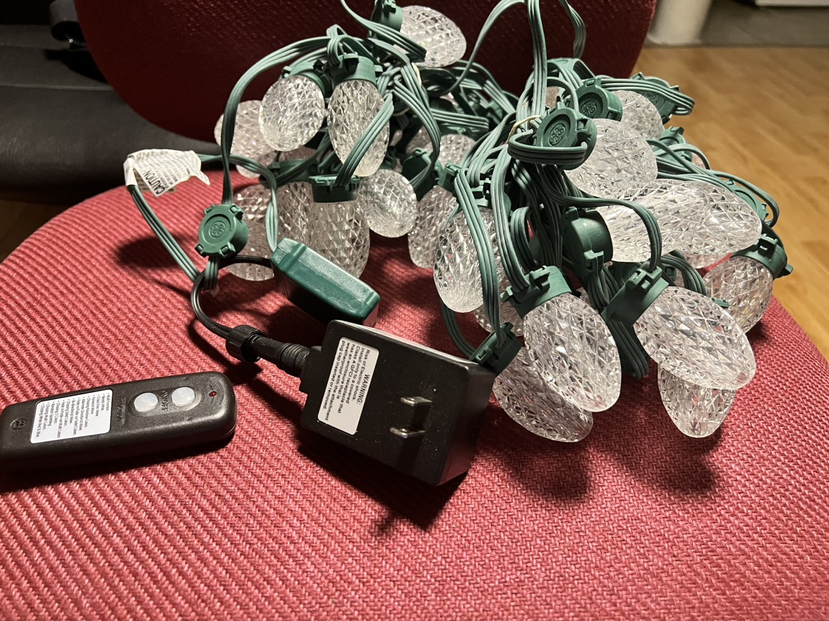 GE35 LED Christmas Light image indicator(2)