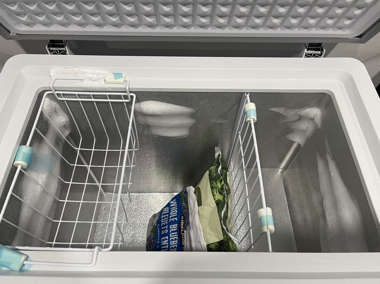Danby freezer 5.1 cu ft. As good as new