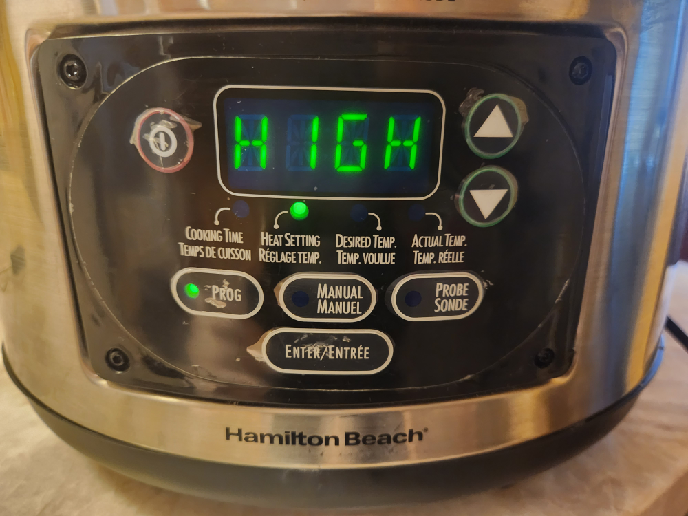 Hamilton Beach Slow Cooker image indicator(6)