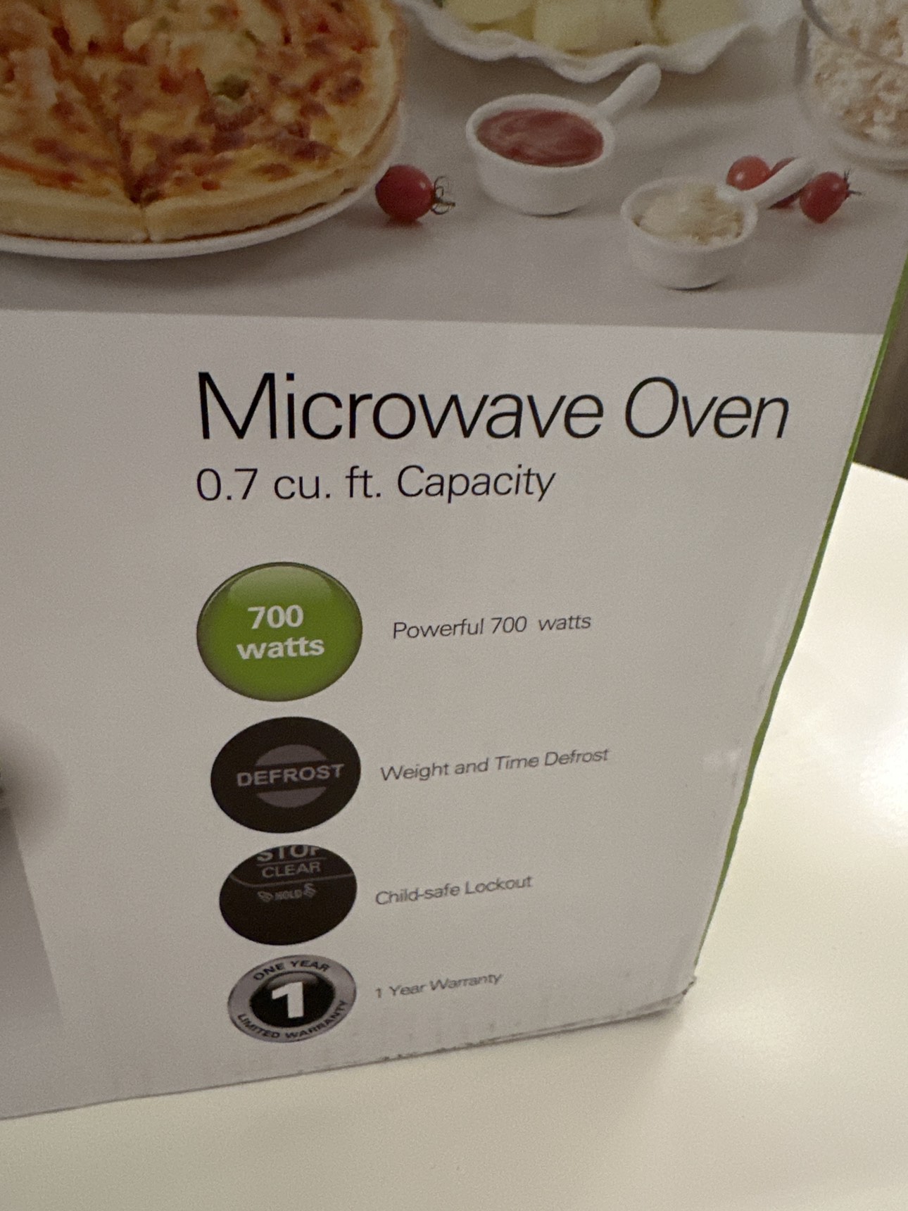 Microwave image indicator(3)