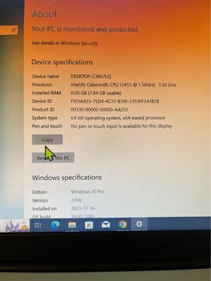 2020 15.6 Laptop IPS liquid-crystal display techology thumbnail