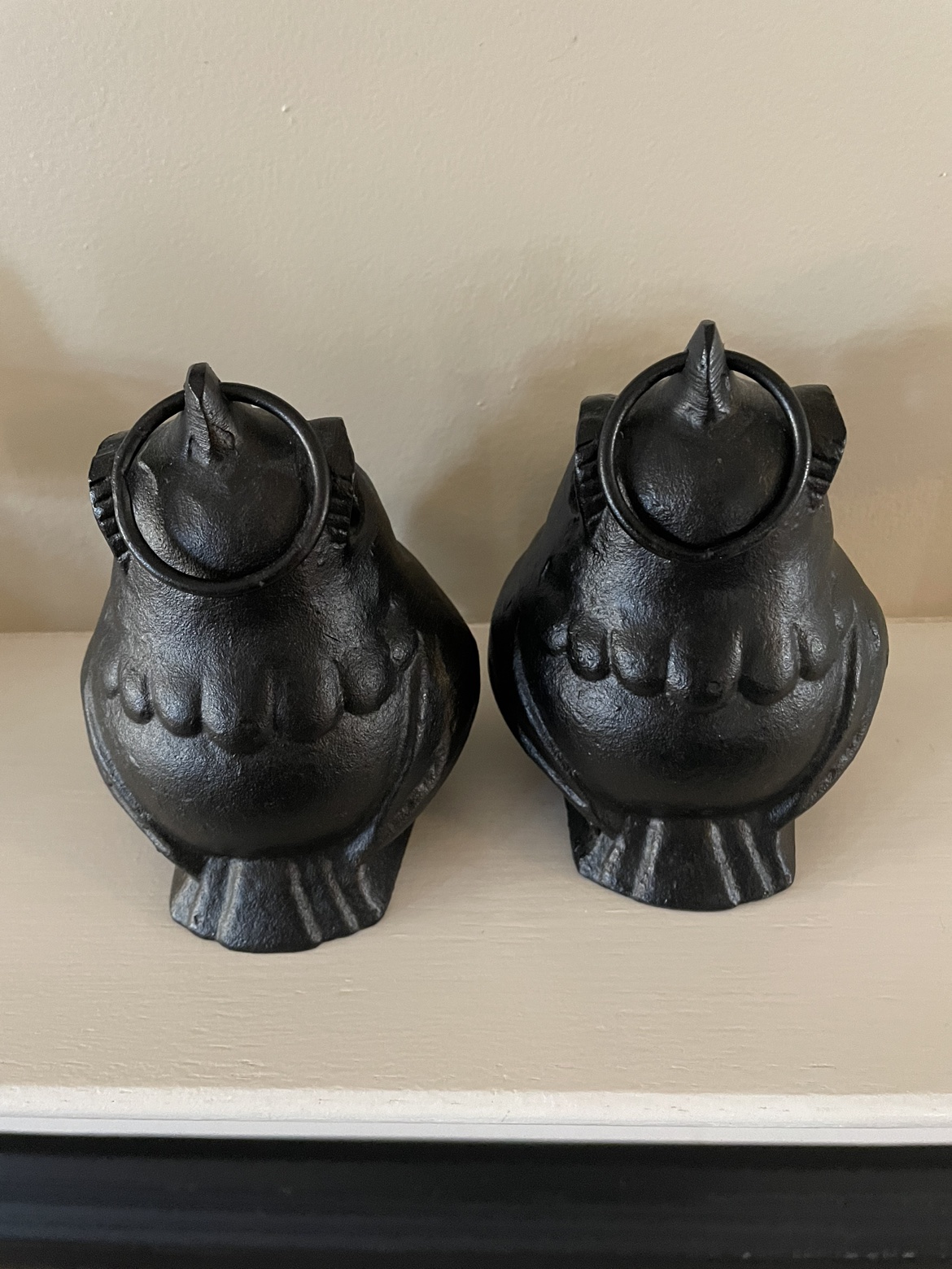 Pottery Barn owl lanterns - photo 3