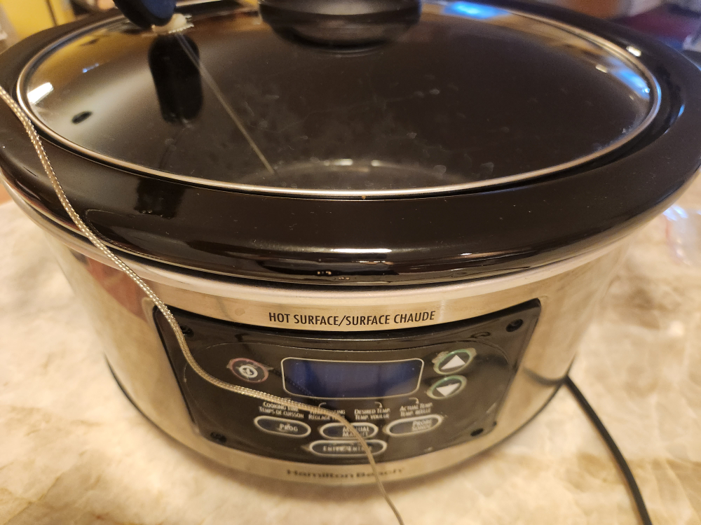 Hamilton Beach Slow Cooker image indicator(4)