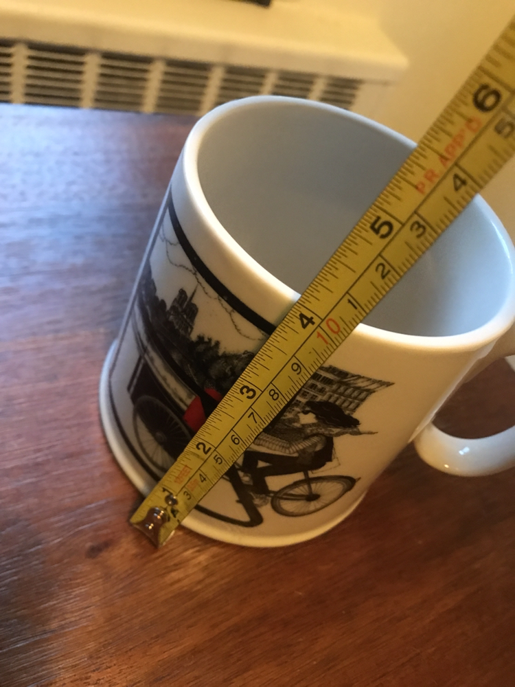 Anthropology lge mug B design - photo 4