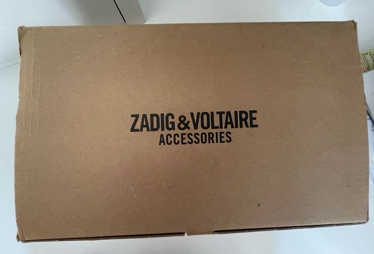 Zadig and Voltaire size 6 authentic image indicator(4)