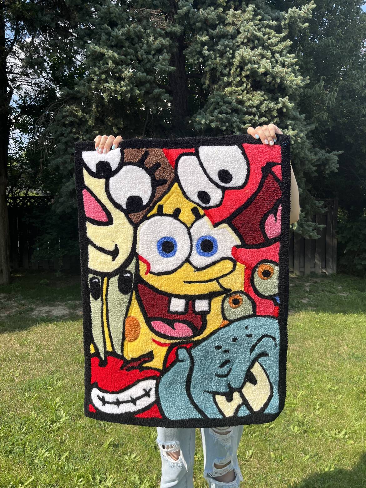 Tufting rugs