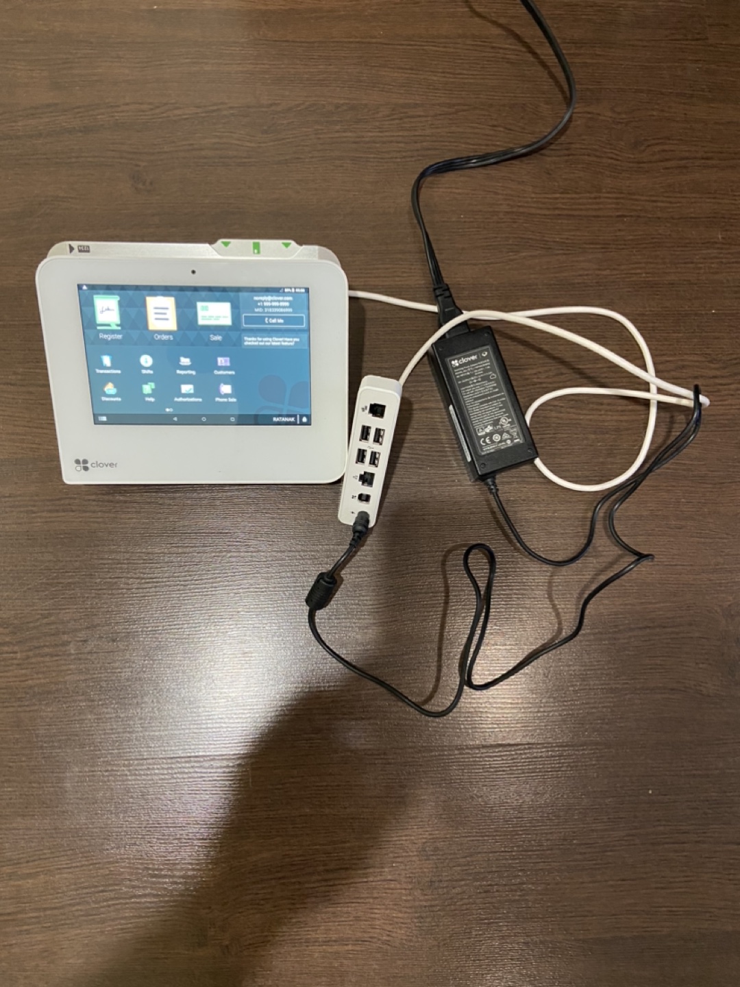 CLOVER Mini 2nd Generation Credit Card POS - photo 2