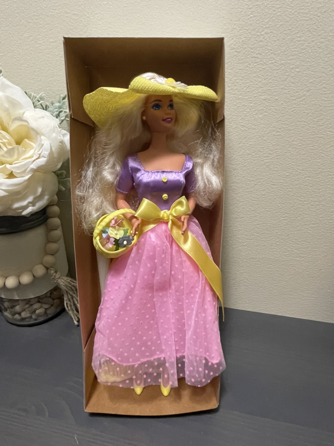 Special Edition Vintage Collector Barbie “Spring Blossom” image indicator(2)