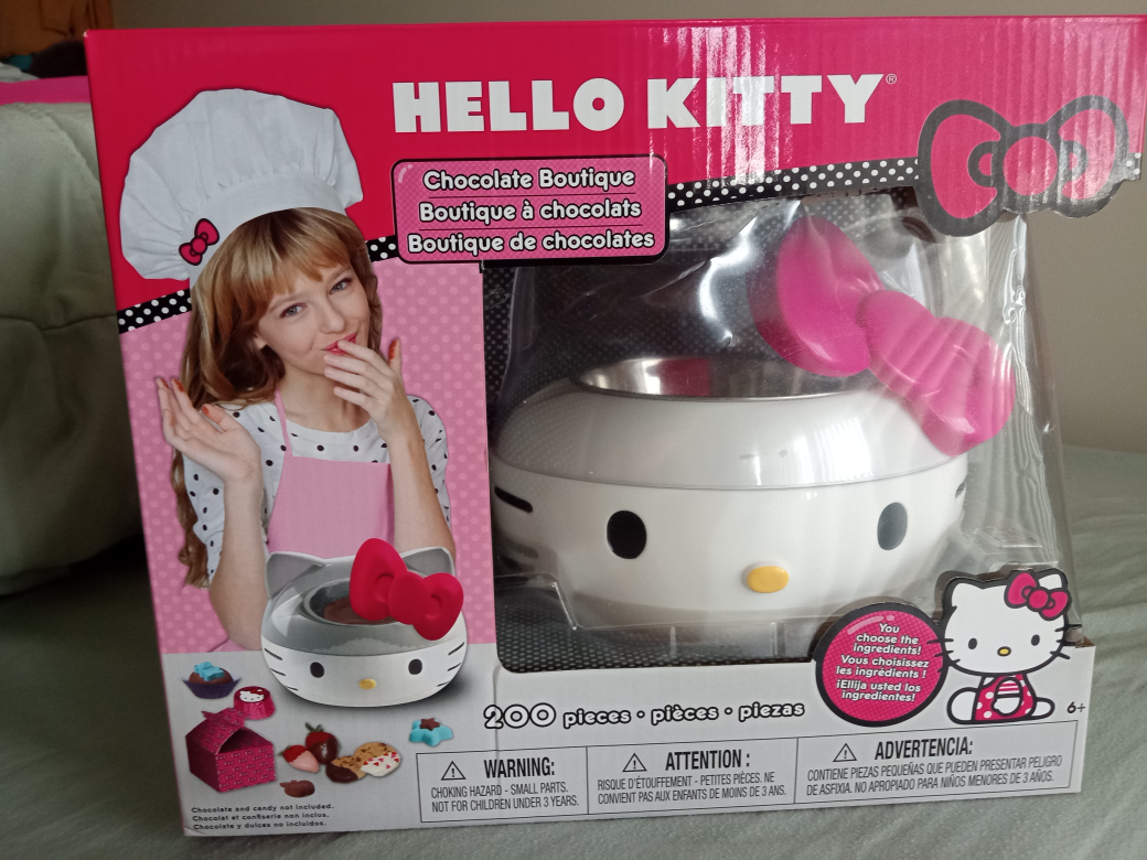 HELLO KITTY Chocolate Boutique