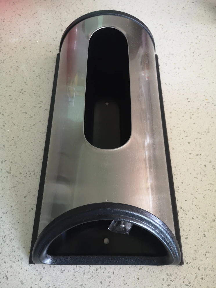 Free Plastic bag dispenser. thumbnail