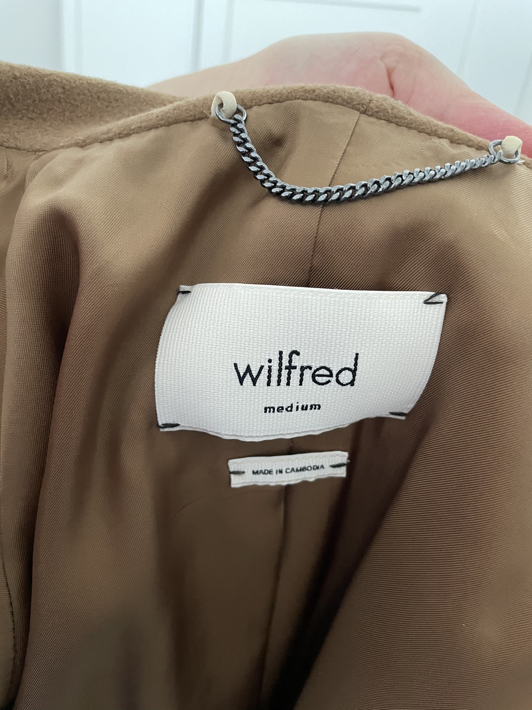Wilfred women’s coat size medium - photo 4