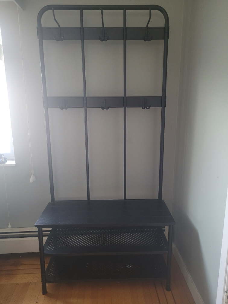 IKEA Coat and Shoe Rack