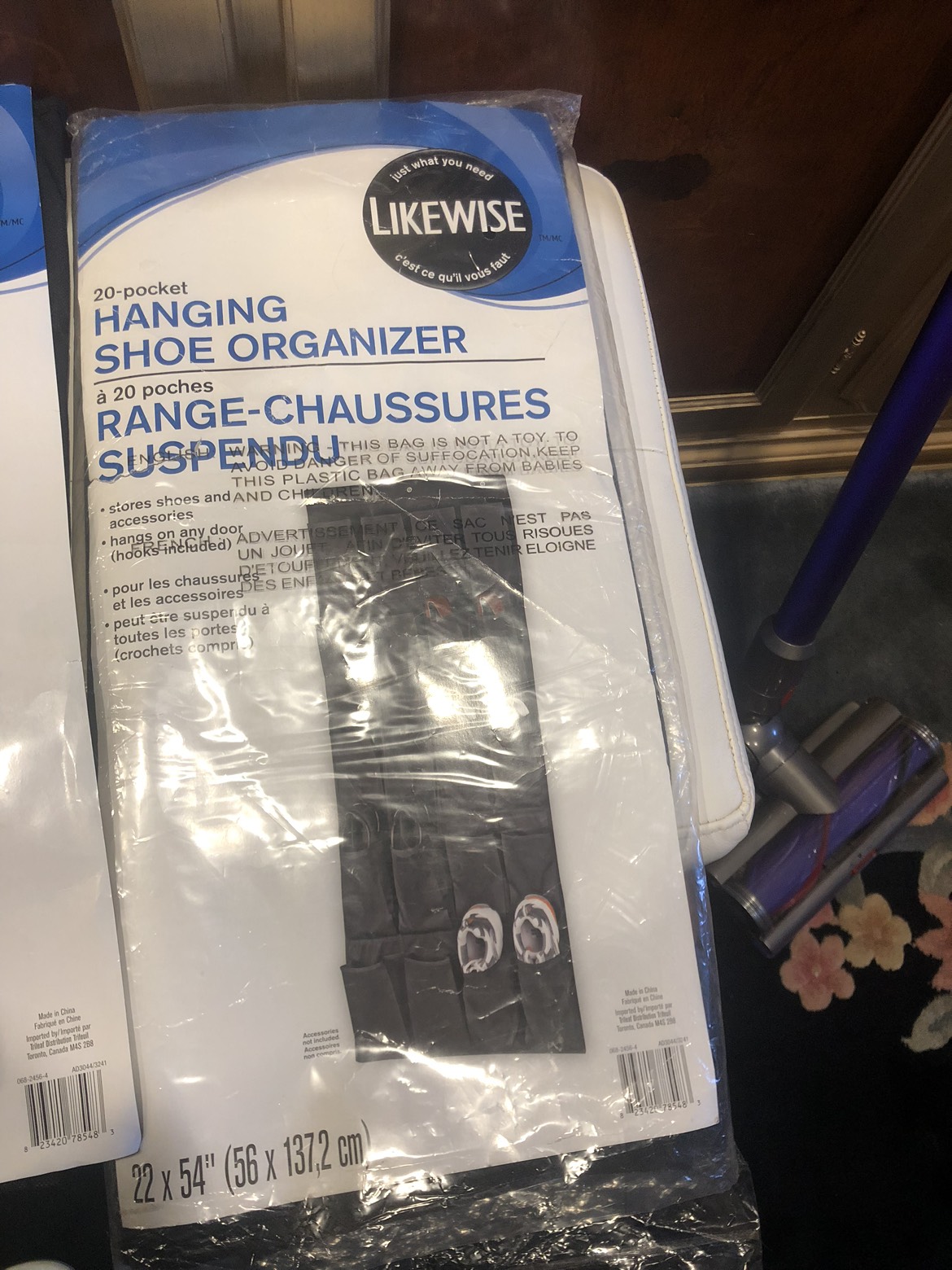 Hanging Shoe Organizer