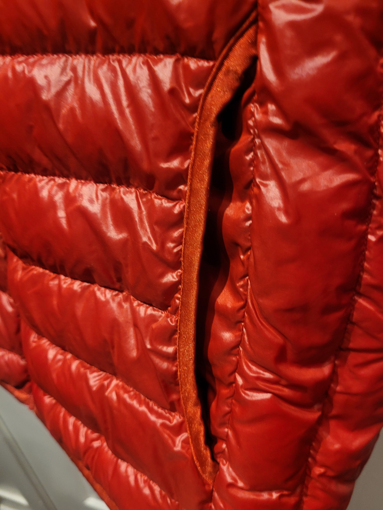Men's XL Red Puffer Vest UNIQLO - photo 5
