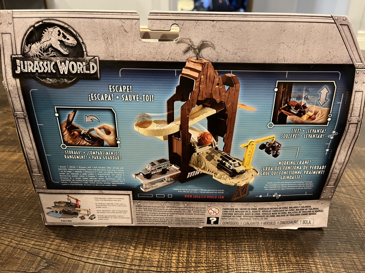 Jurassic World Island Escape playset image indicator(2)